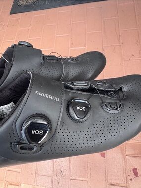 Shimano Men’s Black Swim/Sports Shoes with BOA Closure